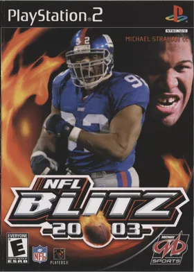 NFL Blitz 2003 box cover front